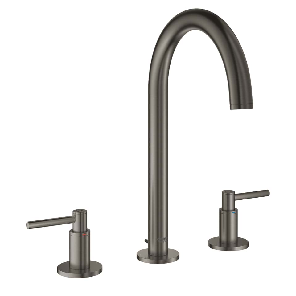 Bild von GROHE Atrio 3-Loch-Waschtischbatterie, 1/2″ #20009AL3 - hard graphite gebürstet