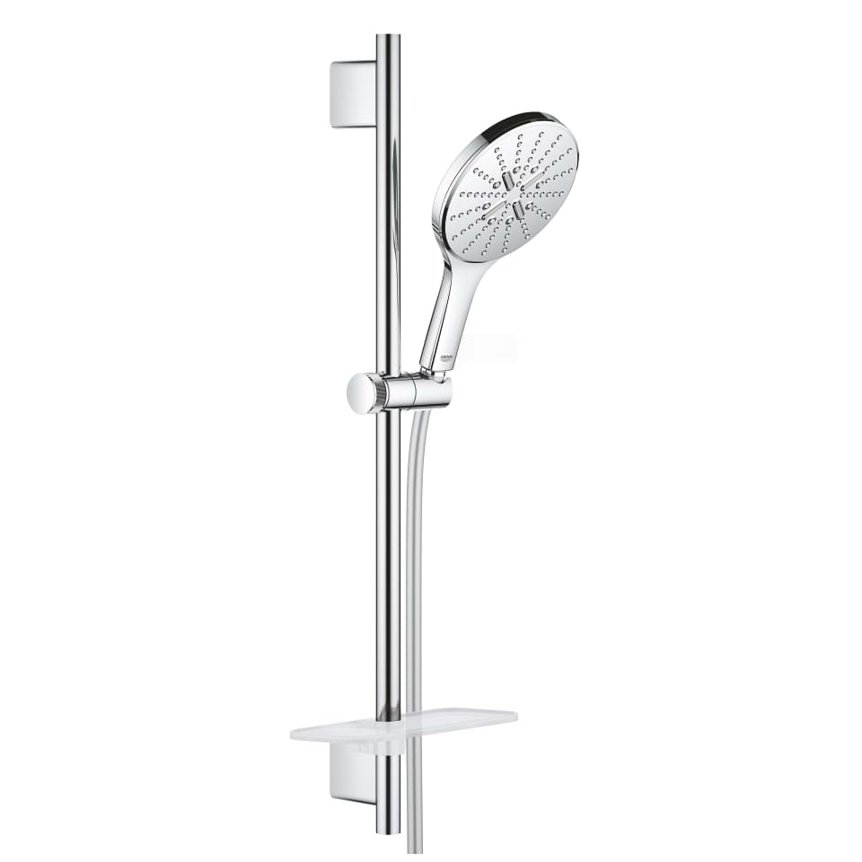 Bild von GROHE Rainshower SmartActive 150 Brausestangenset 3 Strahlarten #26591000 - chrom
