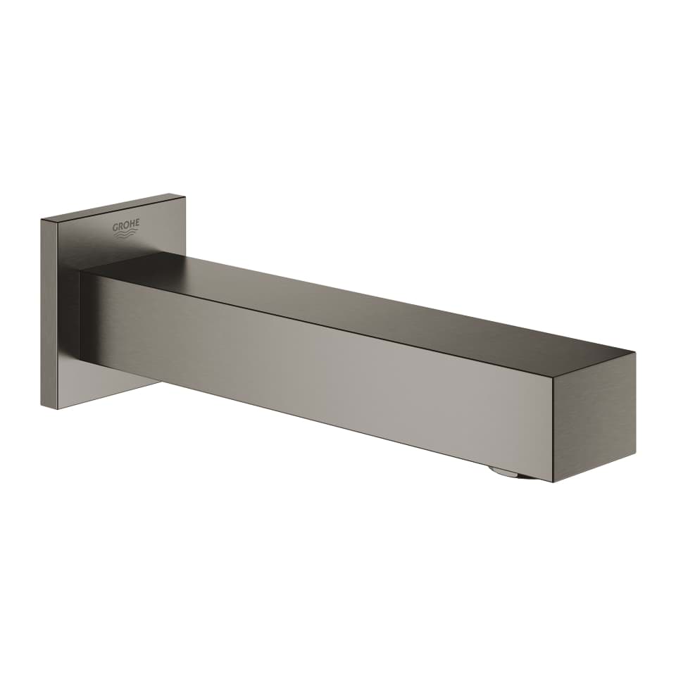 Bild von GROHE Eurocube Wanneneinlauf #13303AL0 - hard graphite gebürstet