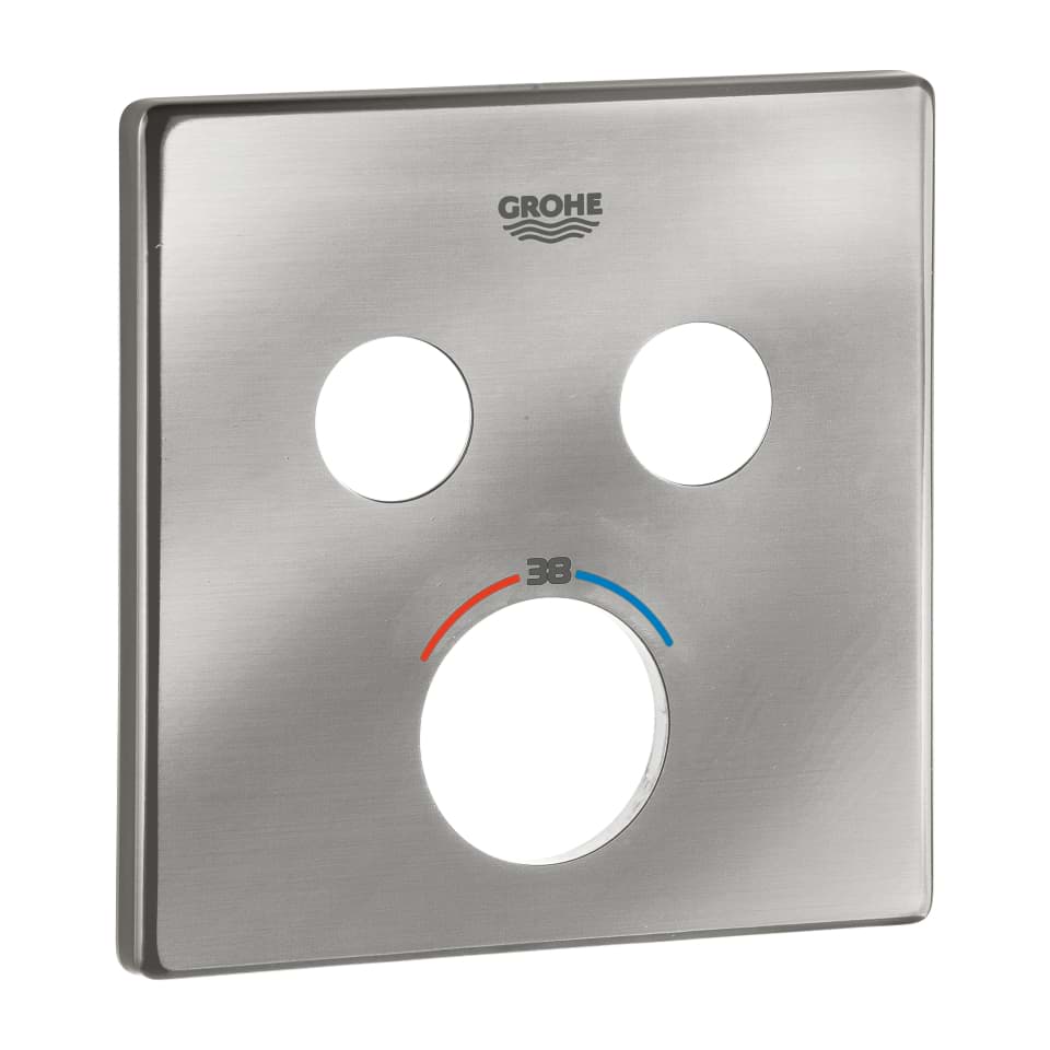 Bild von GROHE Rosette #49039DC0 - supersteel