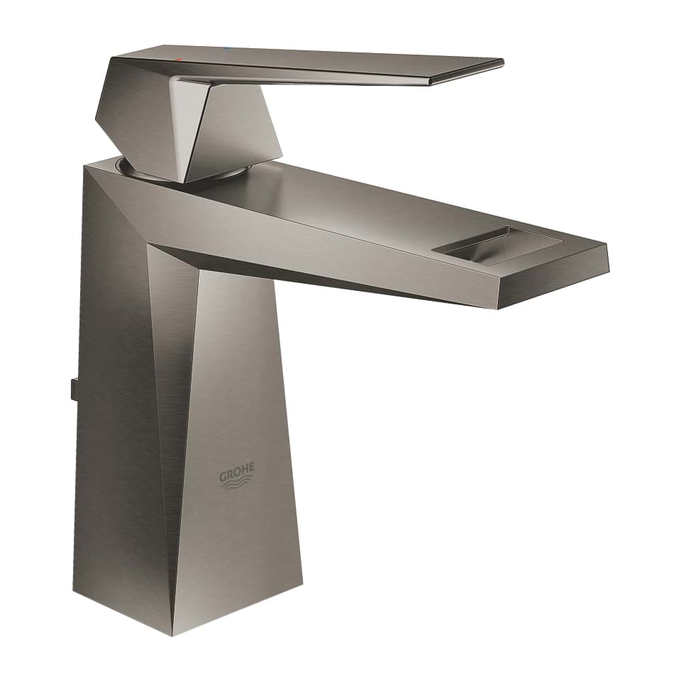 Bild von GROHE Allure Brilliant Einhand-Waschtischbatterie, 1/2″ M-Size #23029AL0 - hard graphite gebürstet