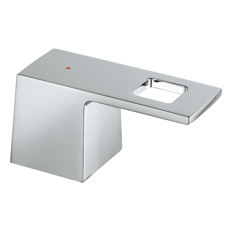 Bild von GROHE Griff Eurocube, Markierung rot #48137000 - chrom
