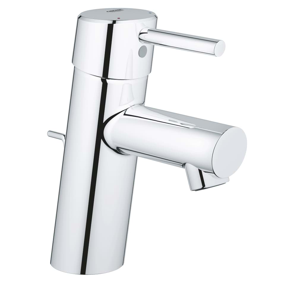 Bild von GROHE Concetto Einhand-Waschtischbatterie, 1/2″ S-Size #32204001 - chrom