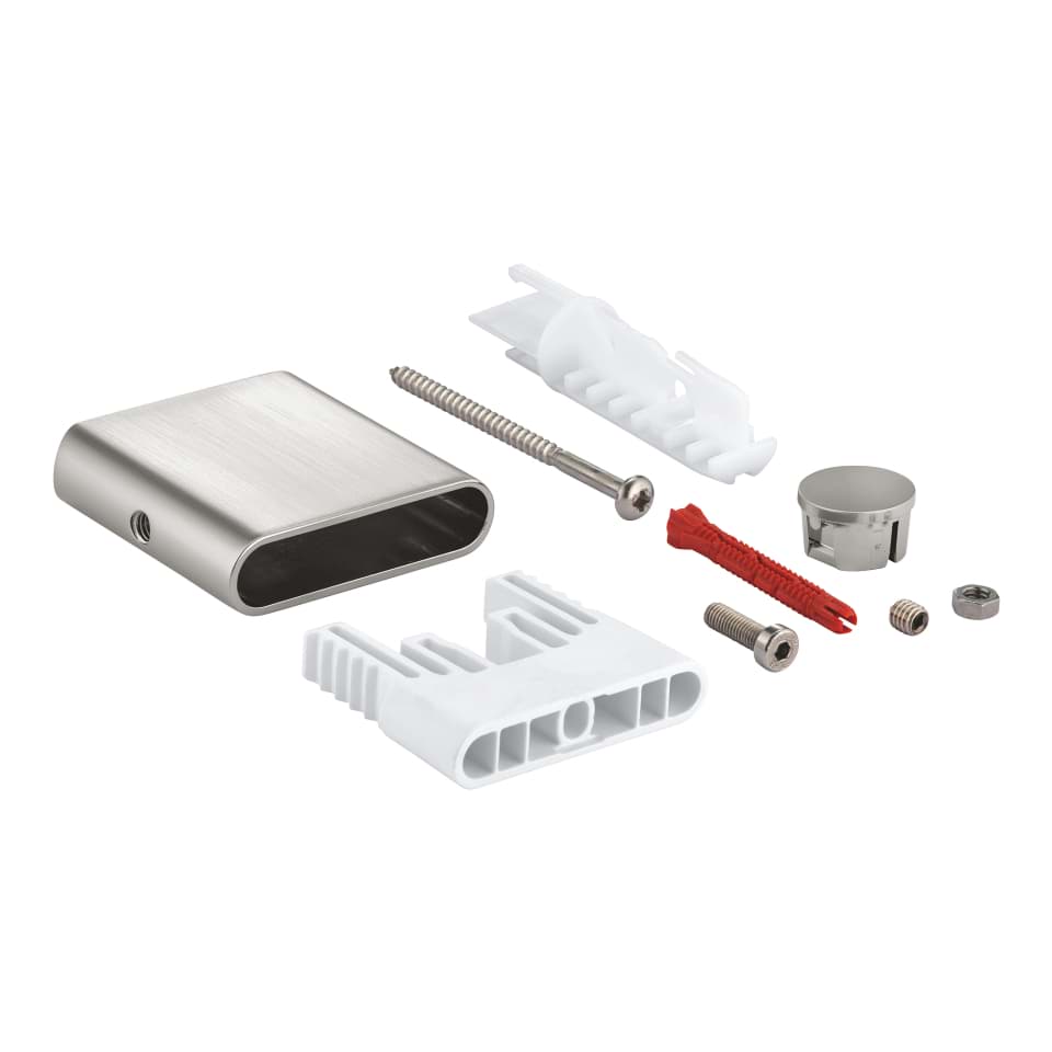 Bild von GROHE Brausestangenhalter #48425DC0 - supersteel