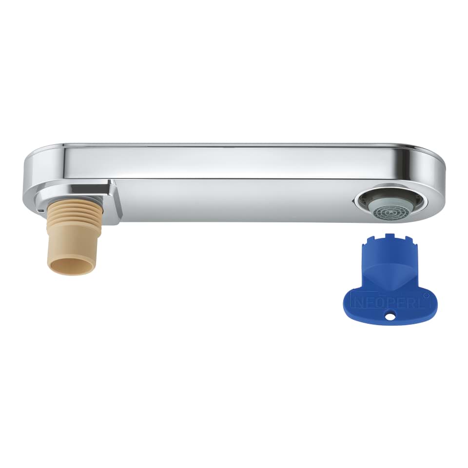 Bild von GROHE Auslaufbrause #48454000 - chrom
