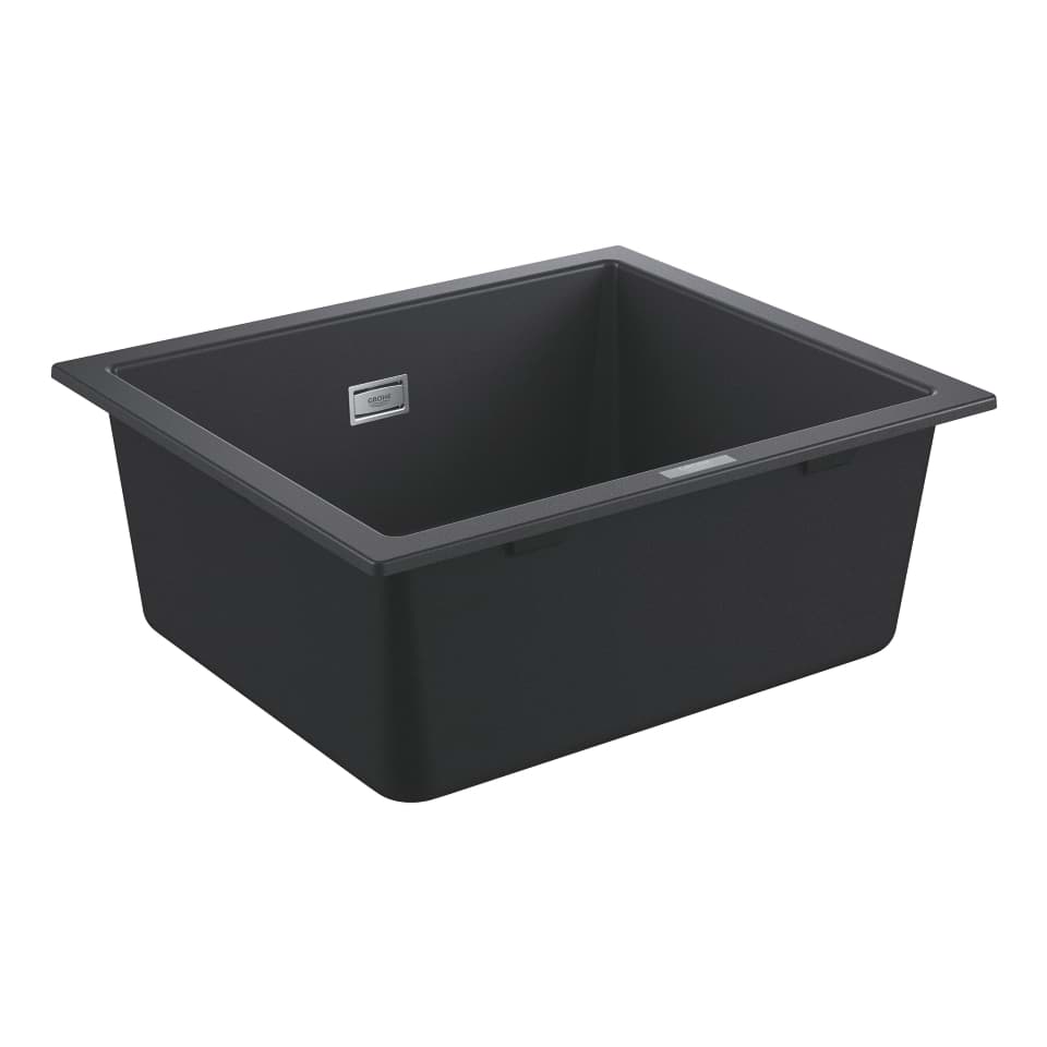 Bild von GROHE K700U Kompositspüle #31654AP0 - granit schwarz