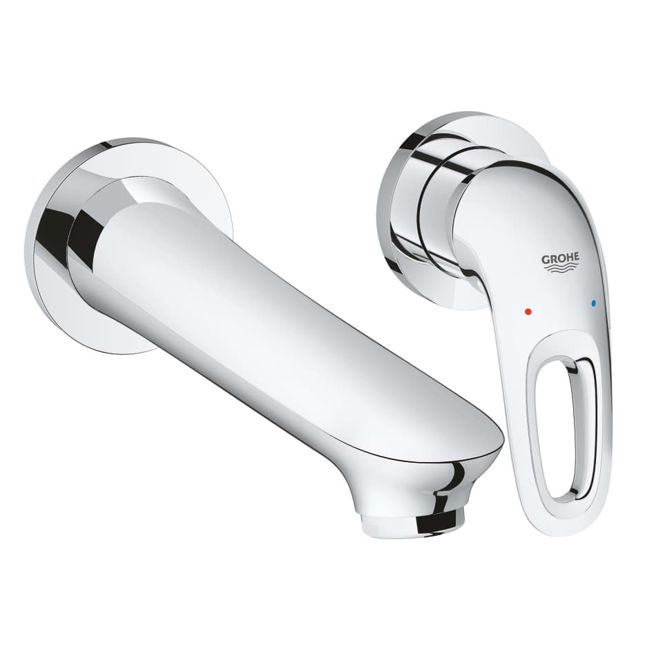 Bild von GROHE Eurostyle 2-Loch-Waschtischbatterie #19571003 - chrom
