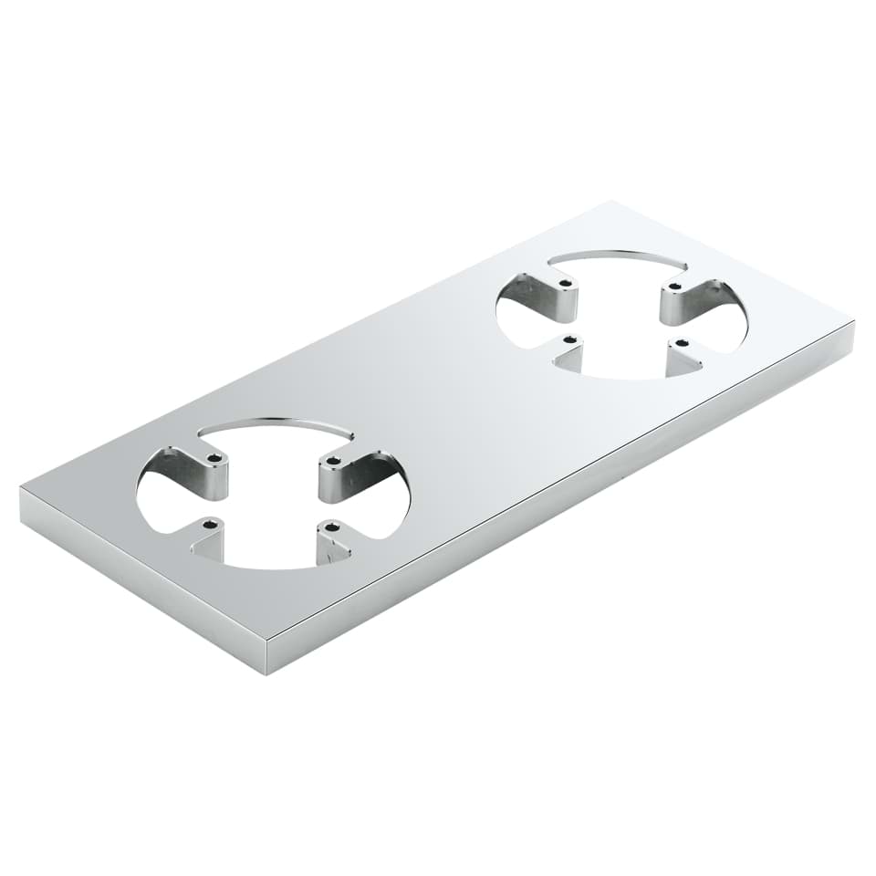 Picture of GROHE Holder plate for Digital Controller & Digital Diverter Chrome #40548000