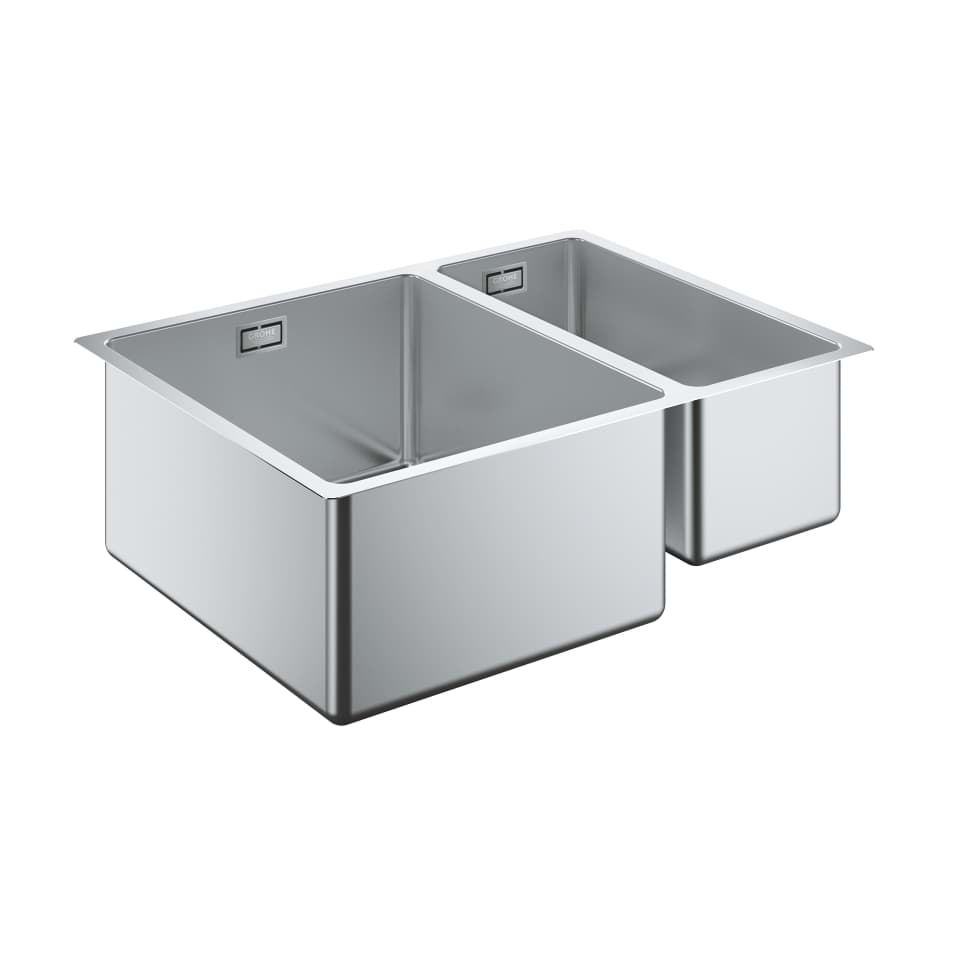 Bild von GROHE K700 Unterbau Edelstahlspüle #31577SD0 - edelstahl