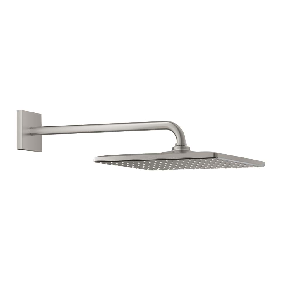Obrázek GROHE Rainshower Mono 310 Cube Set s hlavovou sprchou 422 mm, 1 proud supersteel #26564DC0