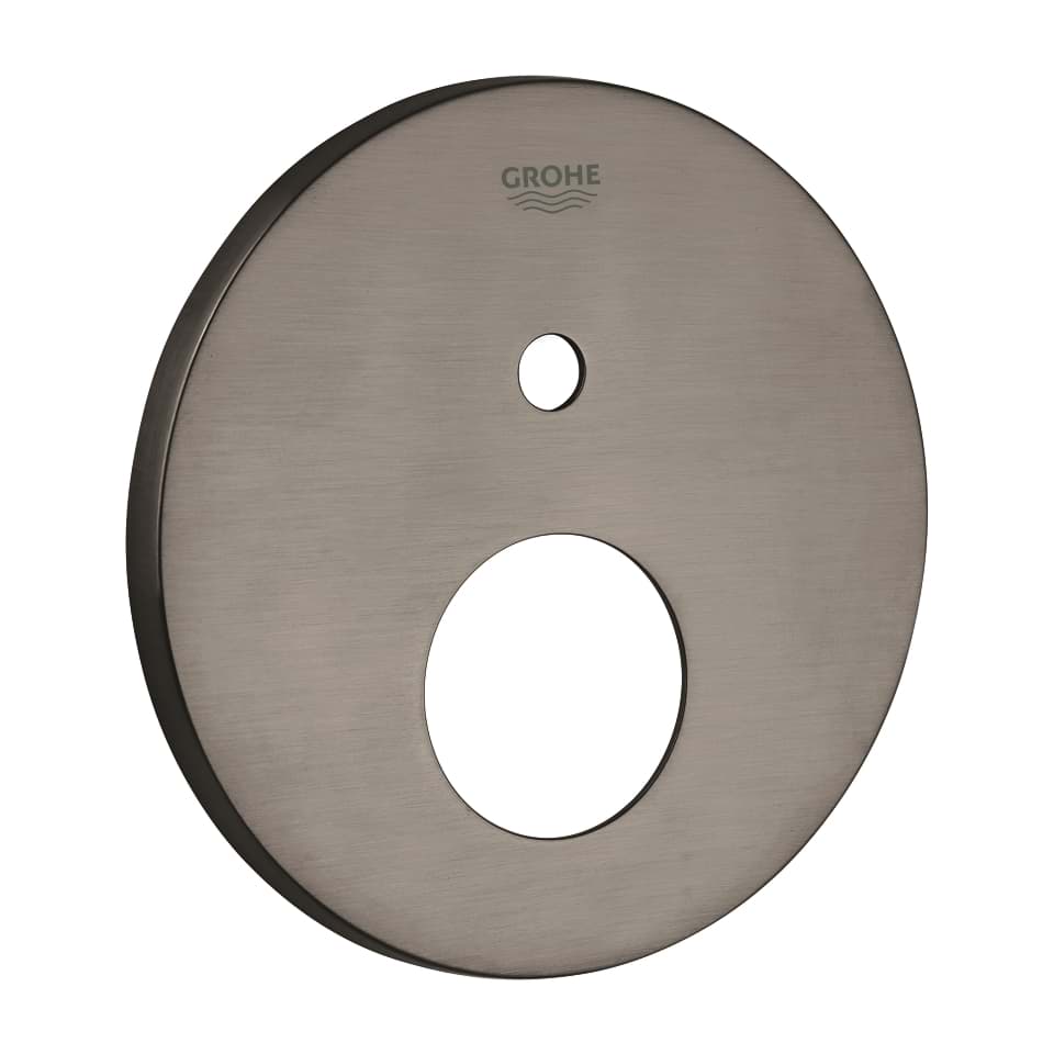 Bild von GROHE Rosette #48429AL0 - hard graphite gebürstet