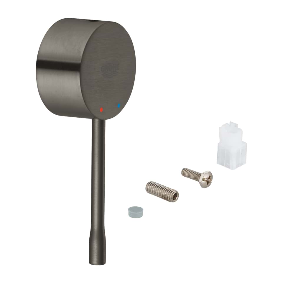 Bild von GROHE Hebel #46917AL0 - hard graphite gebürstet