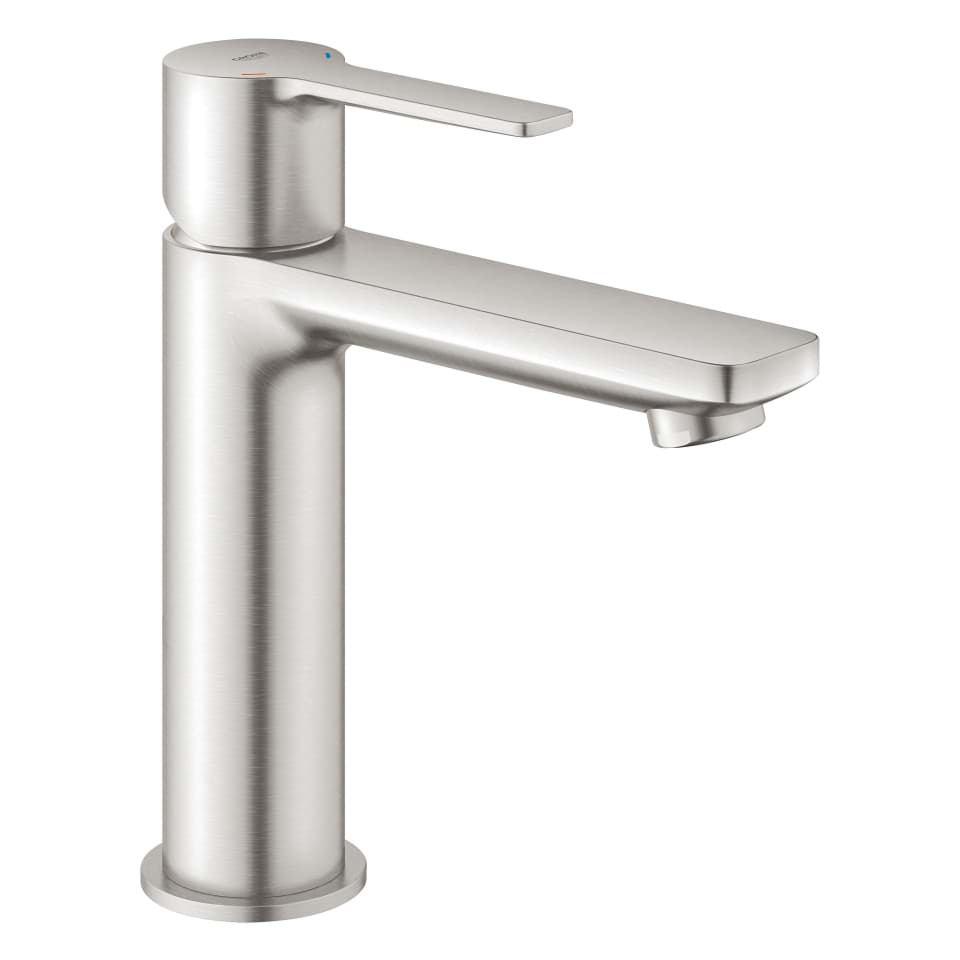 Bild von GROHE Lineare Einhand-Waschtischbatterie, 1/2″ S-Size #23106DC1 - supersteel