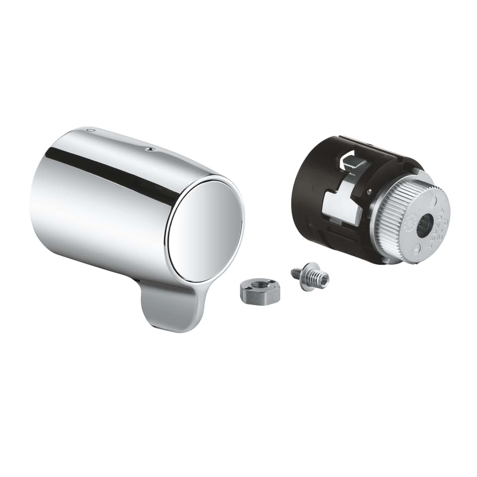 Bild von GROHE Temperaturwählgriff #49008000 - chrom