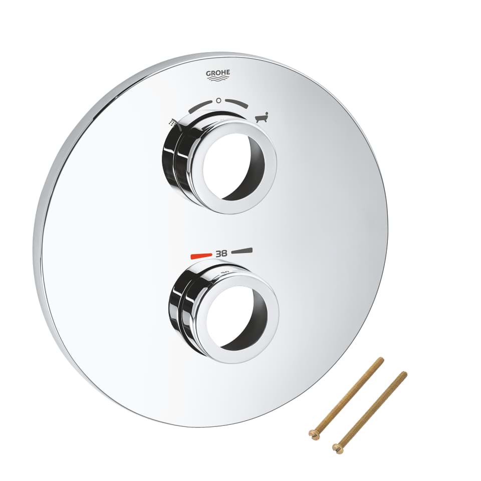 Picture of GROHE Rosette #49012000 - chrome
