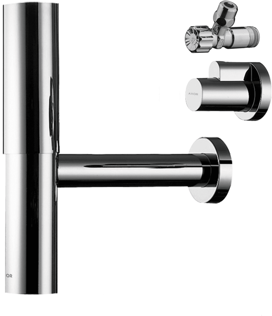 Bild von HANSGROHE Design trap set Flowstar Polished Gold Optic 51304990