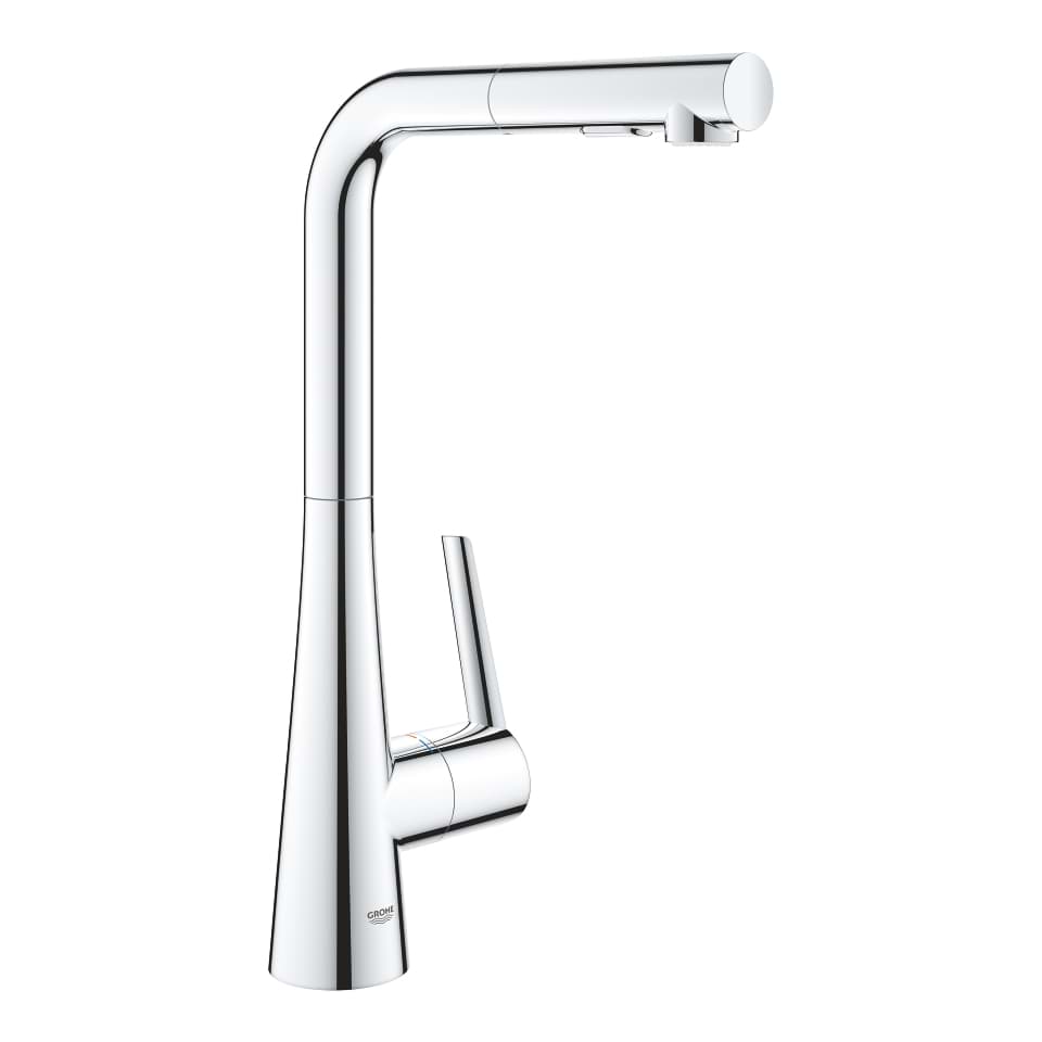 Bild von GROHE Zedra Einhand-Spültischbatterie, 1/2″ #32553002 - chrom