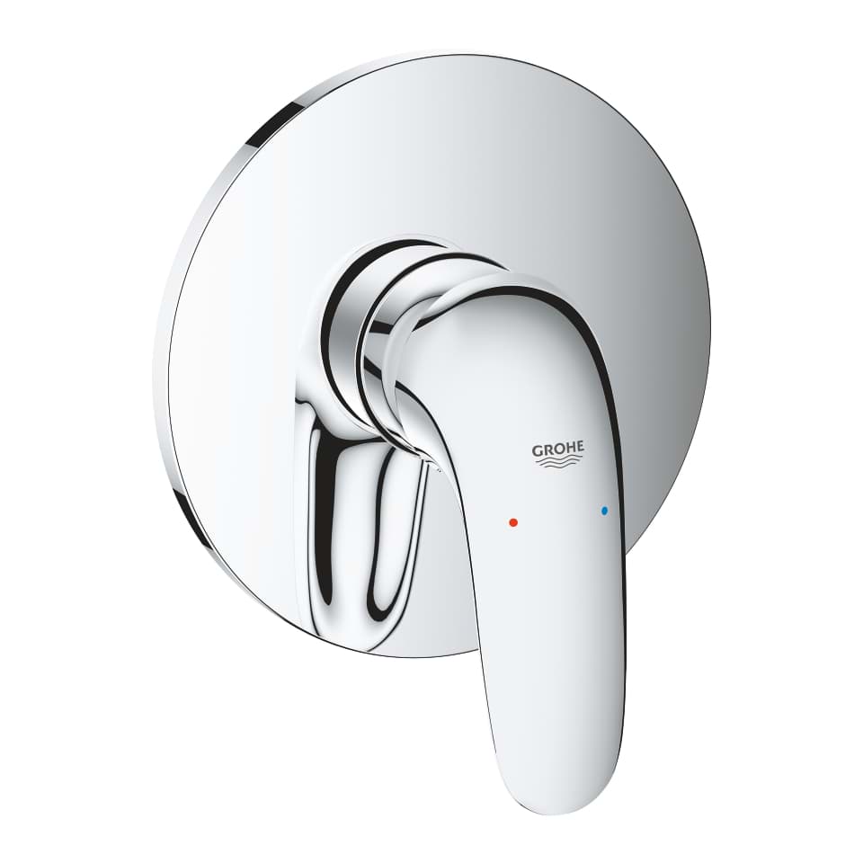 Bild von GROHE Eurostyle Einhand-Brausebatterie #24046003 - chrom