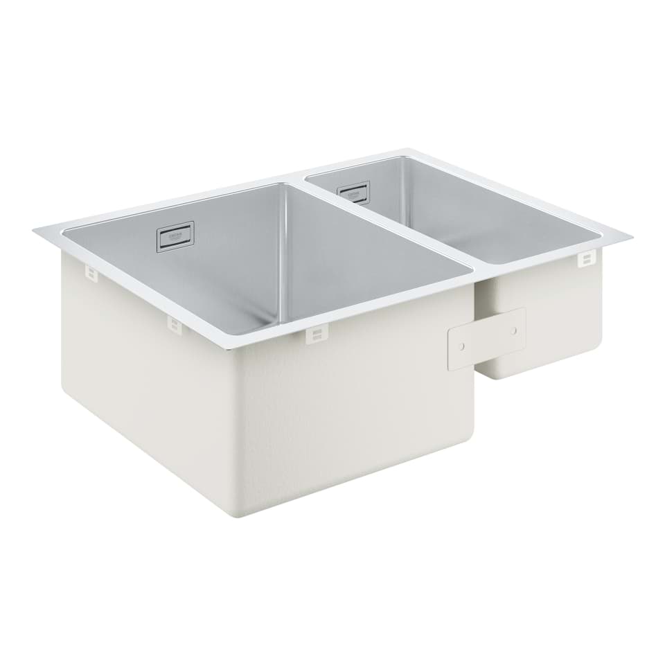 Bild von GROHE K700U Edelstahlspüle #31577SD1 - edelstahl