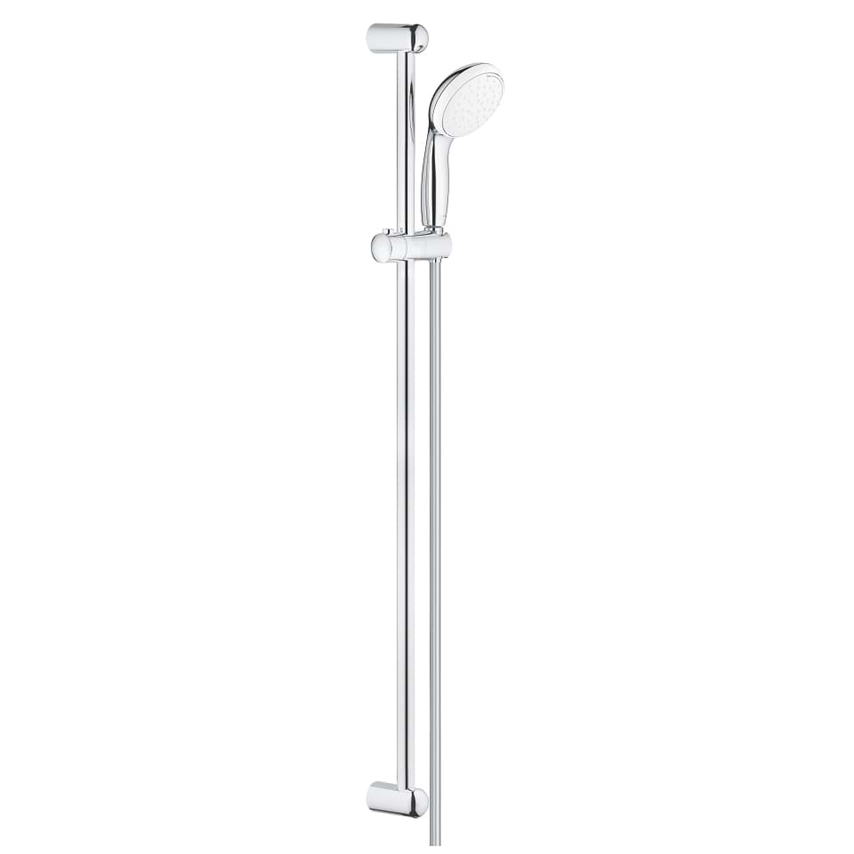 Bild von GROHE Tempesta 100 Brausestangenset 2 Strahlarten #2764610E - chrom