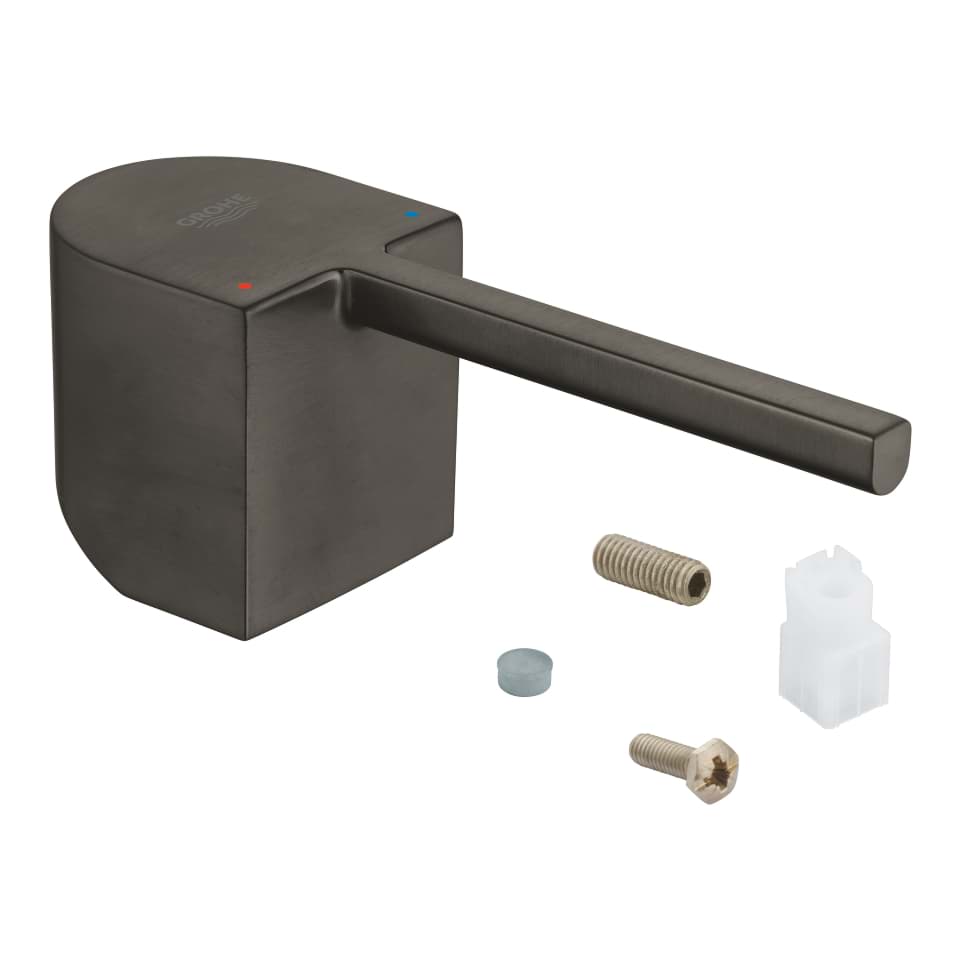 Bild von GROHE Hebel #48452AL0 - hard graphite gebürstet