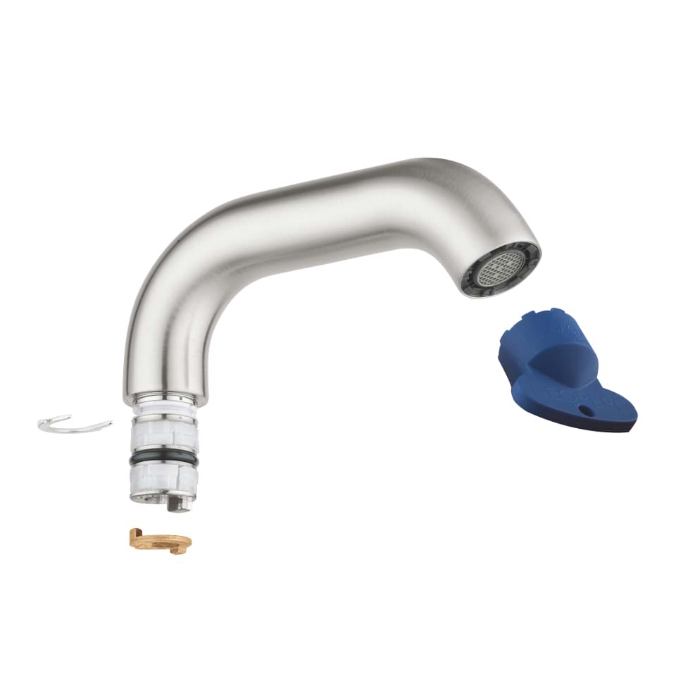 Bild von GROHE Rohrauslauf #13373DC0 - supersteel