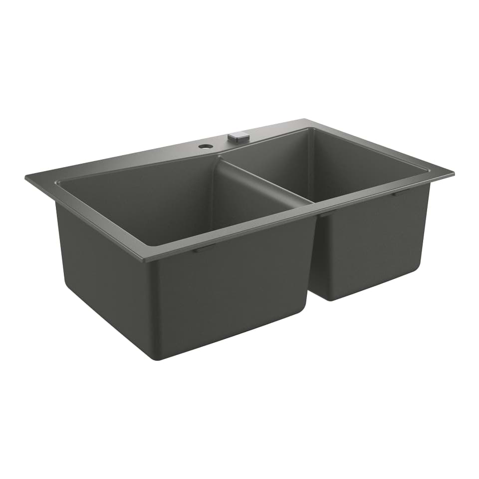 Bild von GROHE K700 Kompositspüle #31657AT0 - granit grau