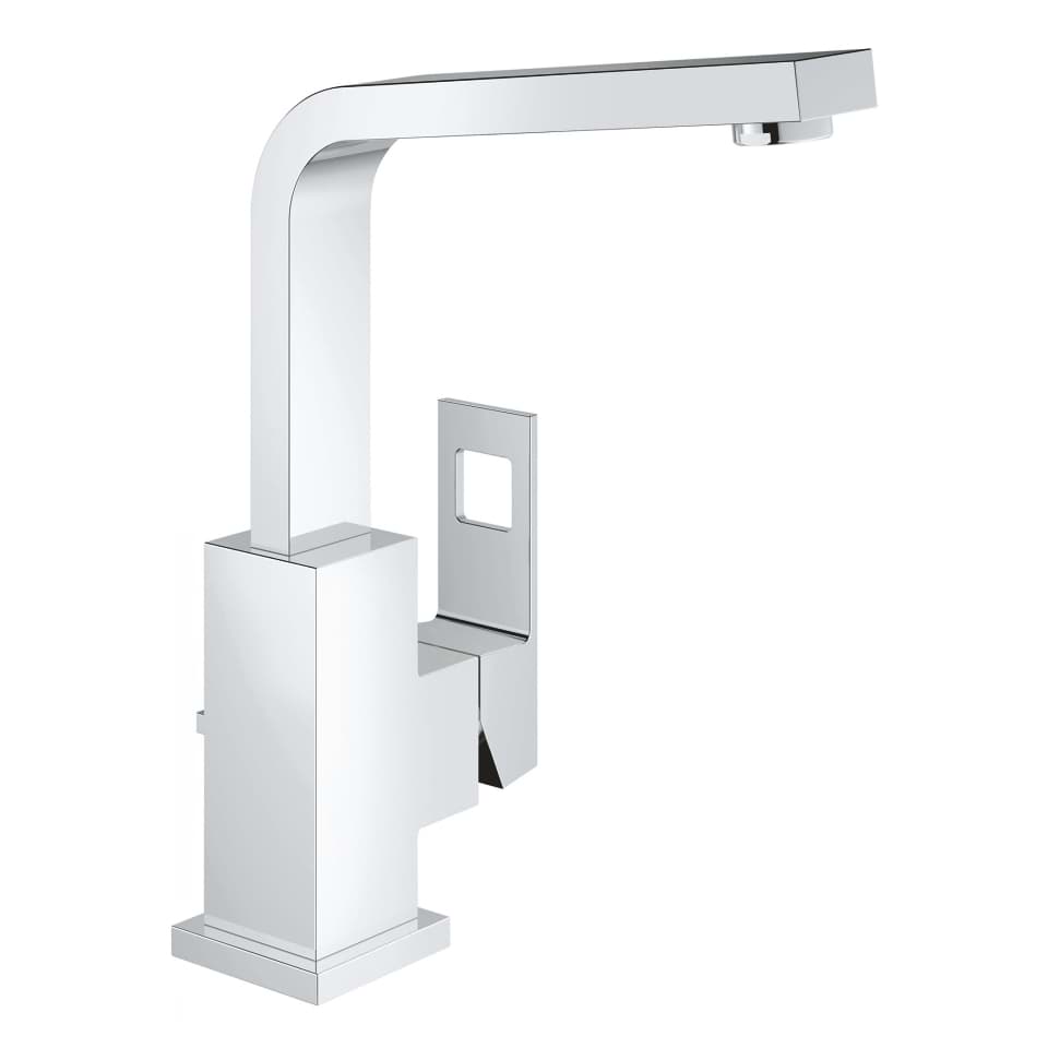 Bild von GROHE Eurocube Einhand-Waschtischbatterie, 1/2″ L-Size #2313500E - chrom
