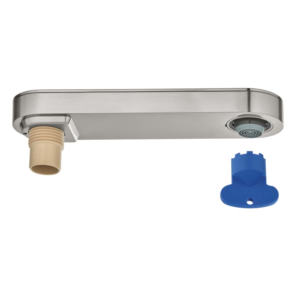Bild von GROHE Auslaufbrause #48454DC0 - supersteel