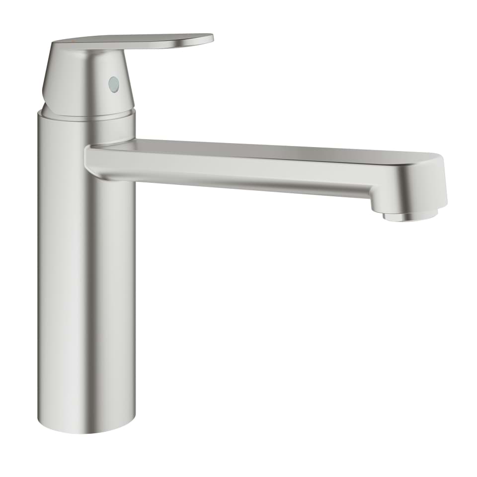 Bild von GROHE Eurosmart Cosmopolitan Einhand-Spültischbatterie, 1/2″ #30193DC0 - supersteel