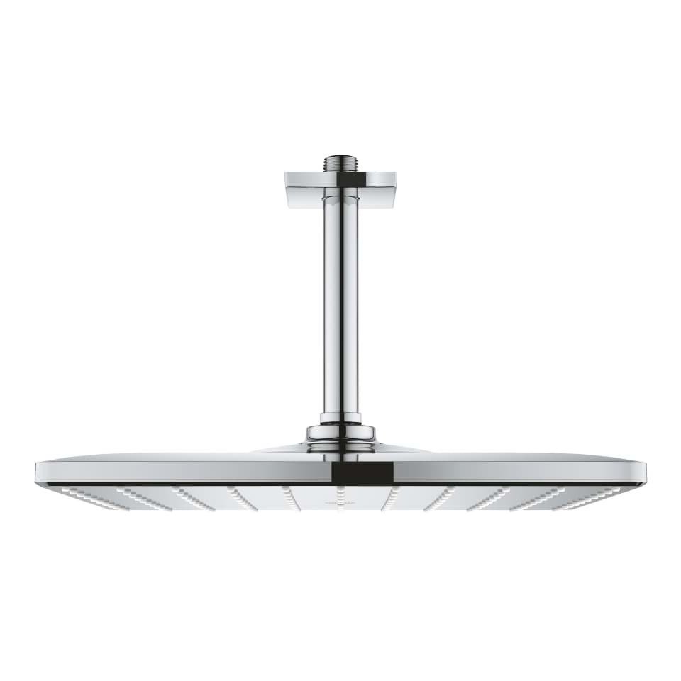 Obrázek GROHE Rainshower Mono 310 Cube Hlavová sprcha set stropní 142 mm, 1 proud chrom #26565000