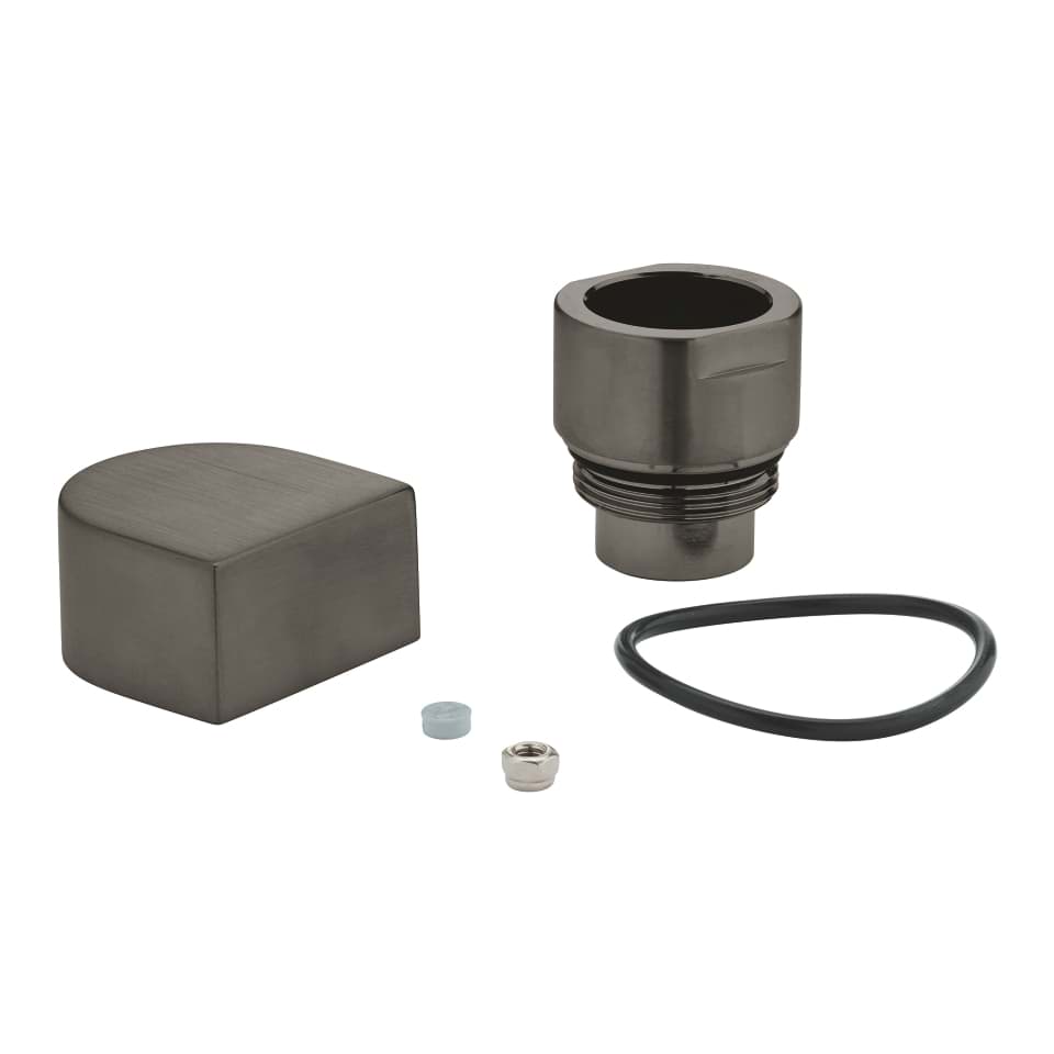 Bild von GROHE Umstellknopf #48494AL0 - hard graphite gebürstet