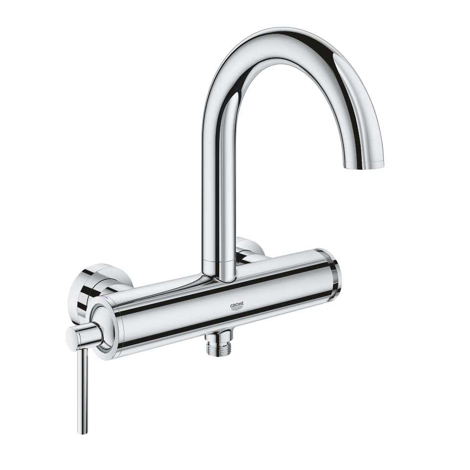 Bild von GROHE Atrio Einhand-Wannenbatterie, 1/2″ #32652003 - chrom