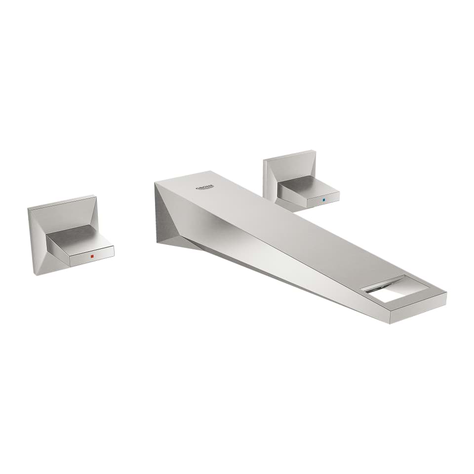 Obrázek GROHE Allure Brilliant Umyvadlová tříotvorová baterie supersteel #20348DC0