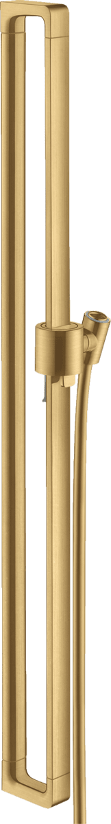 Bild von HANSGROHE AXOR Citterio E Brausestange 0,90 m mit Brauseschlauch 1,60 m Brushed Gold Optic 36736250