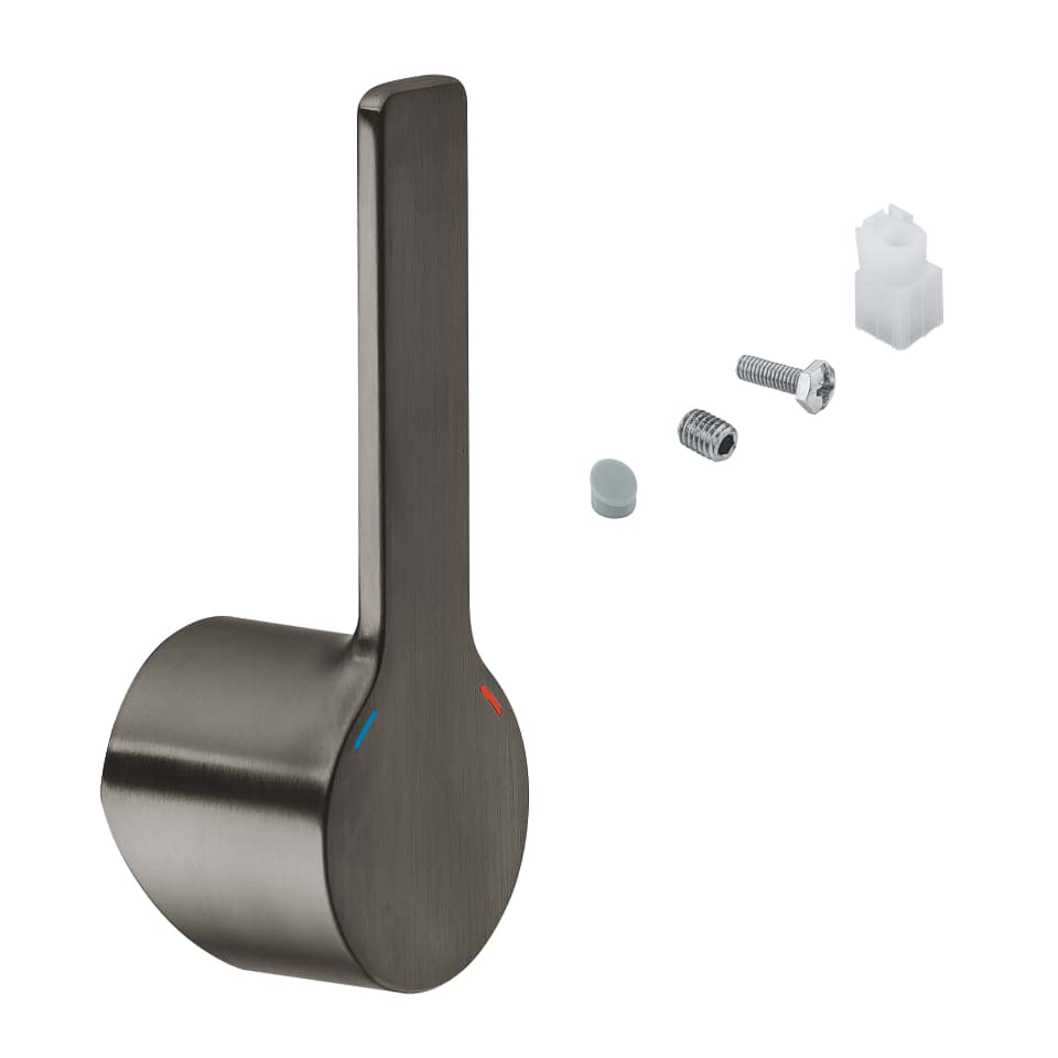 Picture of GROHE Lever #46984AL0 - hard graphite brushed