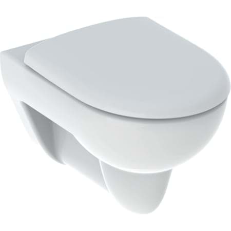 Bild von GEBERIT Renova Set Wand-WC Tiefspüler, mit WC-Sitz #500.802.00.1 - weiß