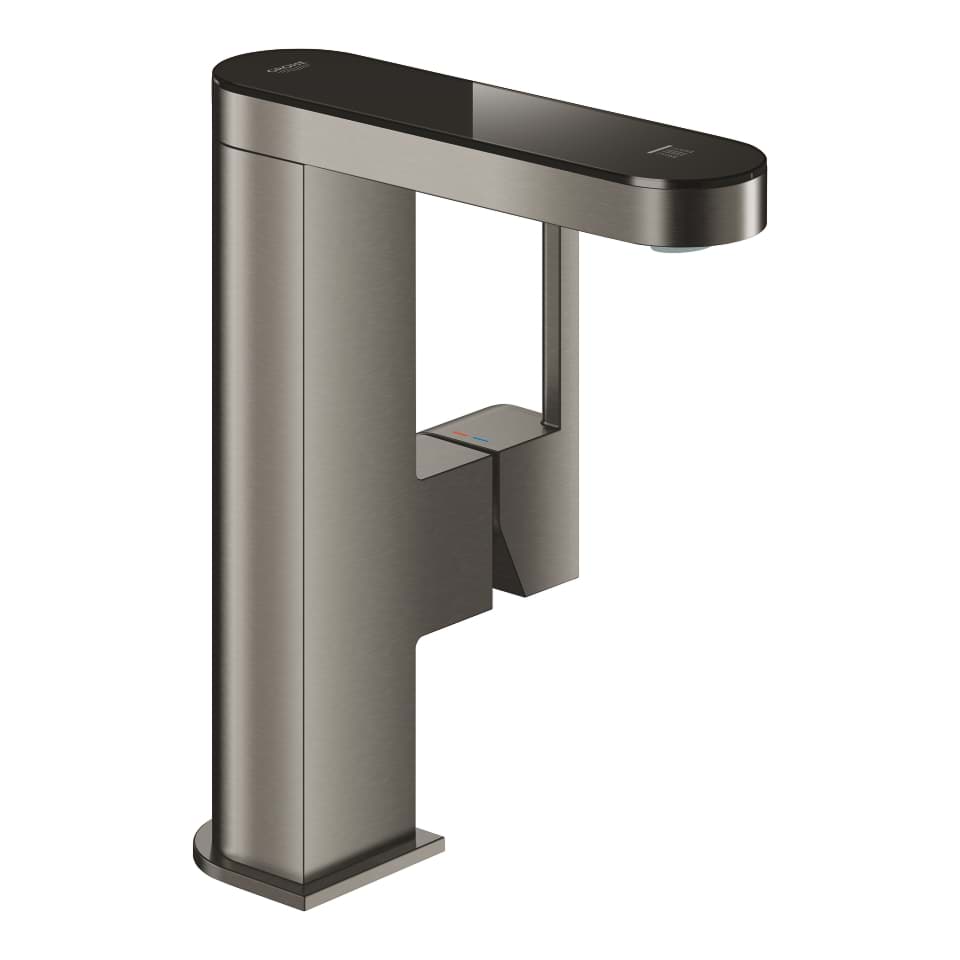 Picture of GROHE Plus Single-lever basin mixer 1/2″ with LED display M-size brushed hard graphite 23958AL3