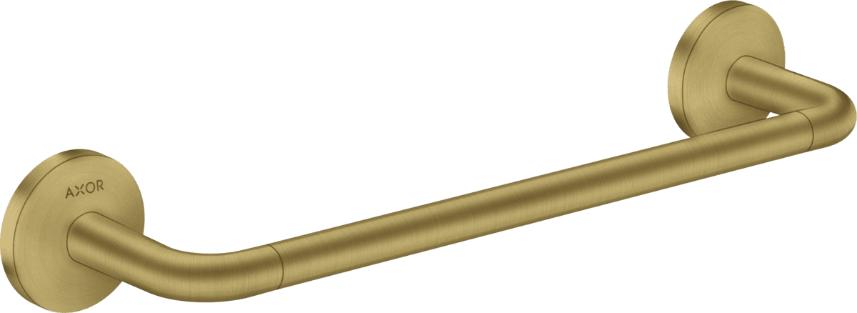 Bild von HANSGROHE AXOR Universal Circular Haltestange #42813950 - Brushed Brass
