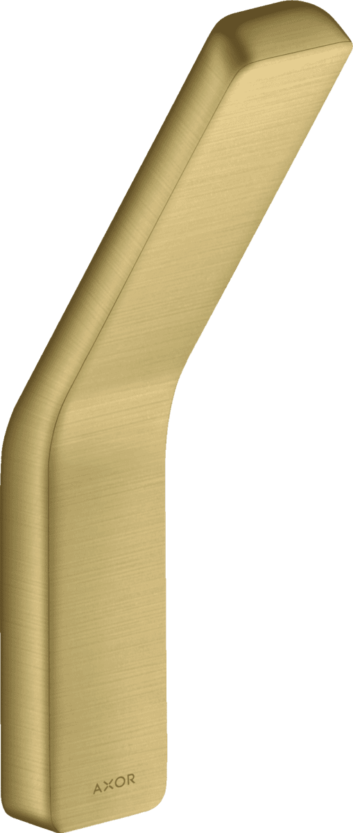 Bild von HANSGROHE AXOR Universal Softsquare Handtuchhaken #42801950 - Brushed Brass