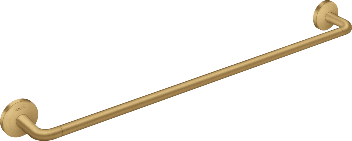 Bild von HANSGROHE AXOR Universal Circular Badetuchhalter 600 mm #42860250 - Brushed Gold Optic
