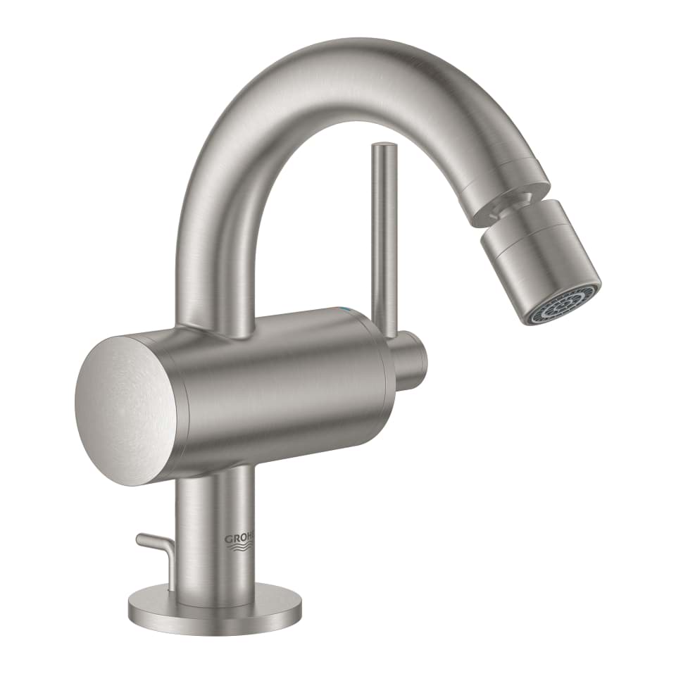 Bild von GROHE Atrio Einhand-Bidetbatterie, 1/2″ #32108DC3 - supersteel