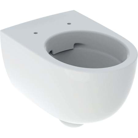Bild von GEBERIT Renova Comfort Wand-WC Tiefspüler, erhöht, geschlossenes Keramikdesign, Rimfree #500.694.01.1 - weiß
