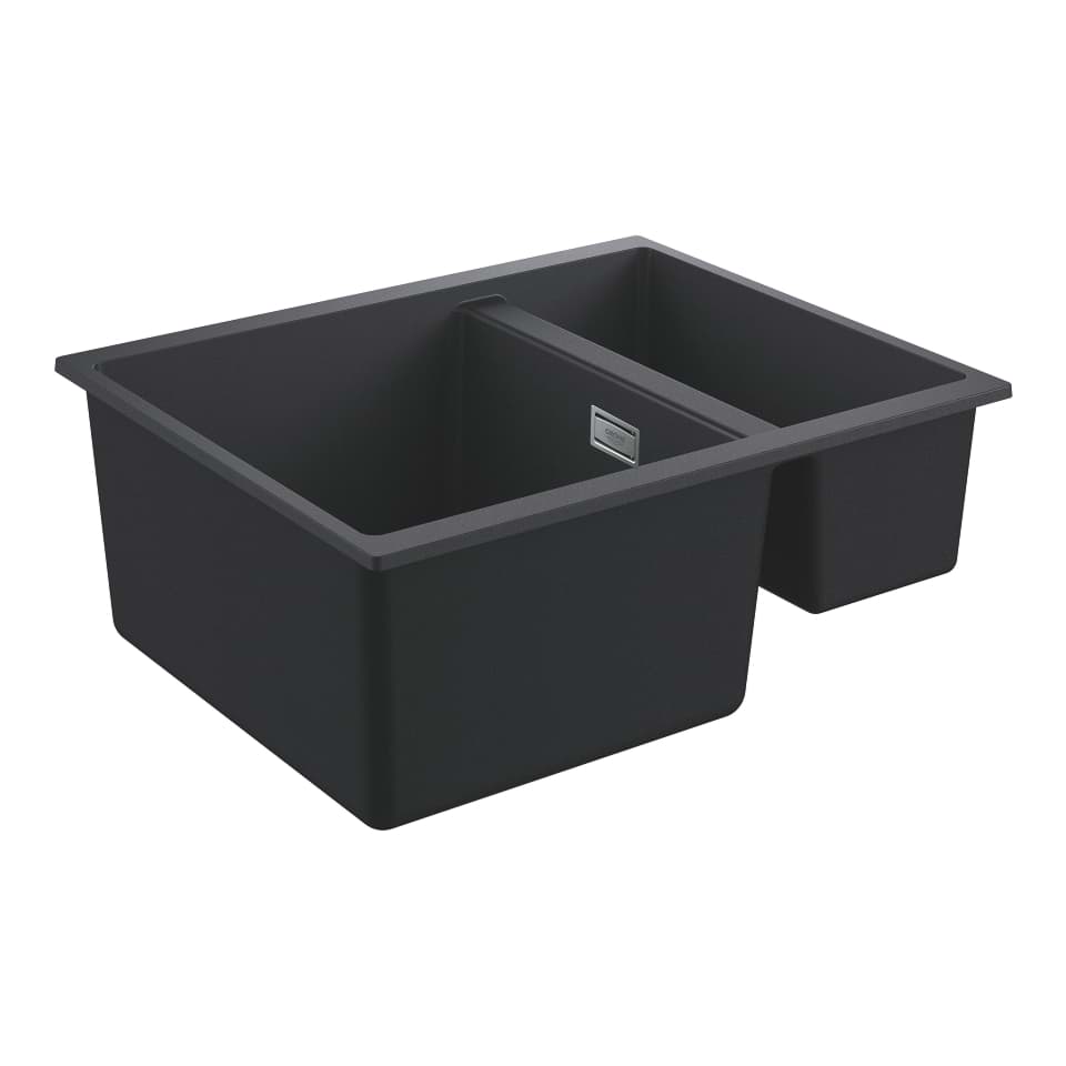 Bild von GROHE K500 Kompositspüle #31648AP0 - granit schwarz