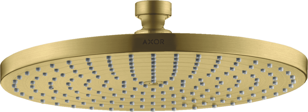 Bild von HANSGROHE AXOR Starck Kopfbrause 240 1jet #28494950 - Brushed Brass