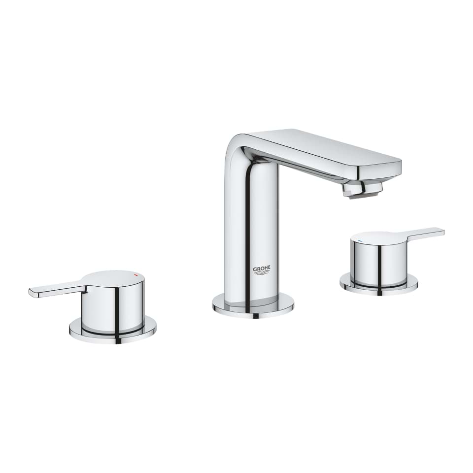 Obrázek GROHE Lineare umyvadlová 3-otvorová baterie #20304001 - chrom