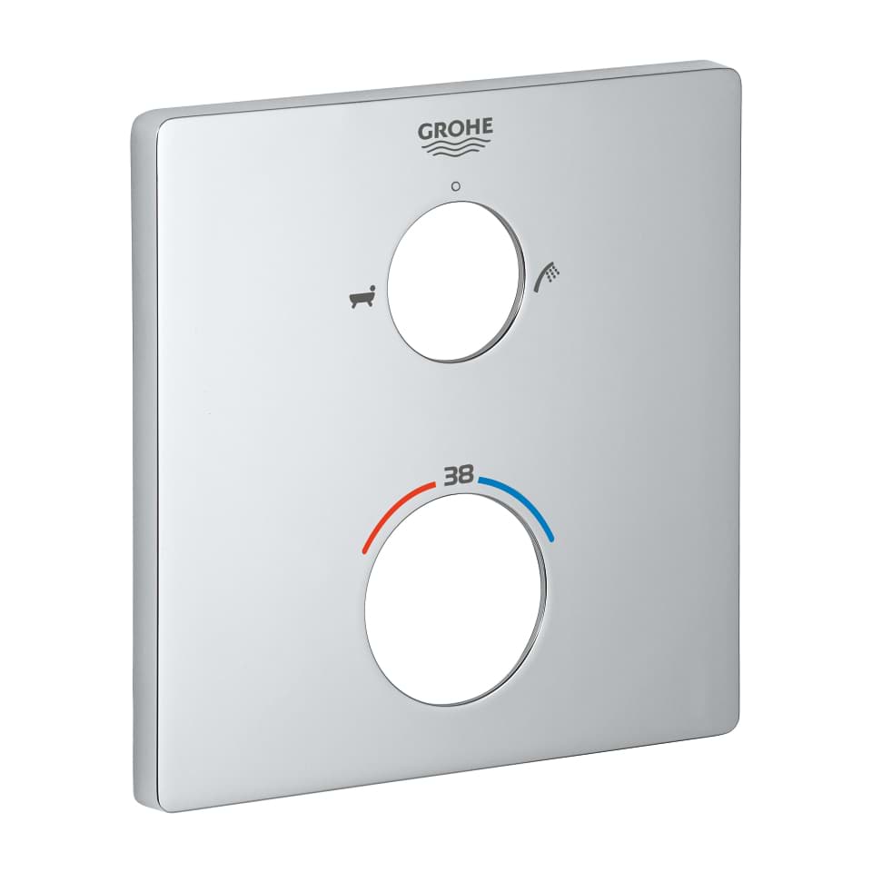 Bild von GROHE Rosette #49079000 - chrom