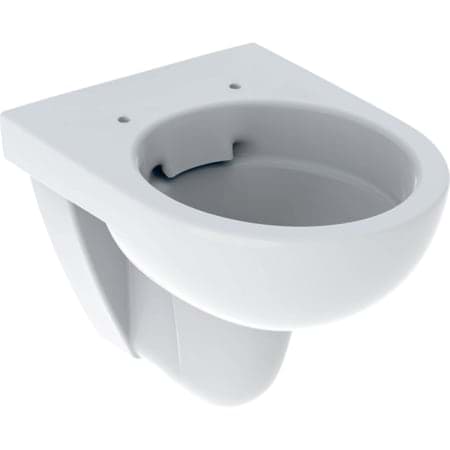Bild von GEBERIT Renova Compact Wand-WC Tiefspüler, verkürzte Ausladung, Rimfree #502.297.01.1 - weiß
