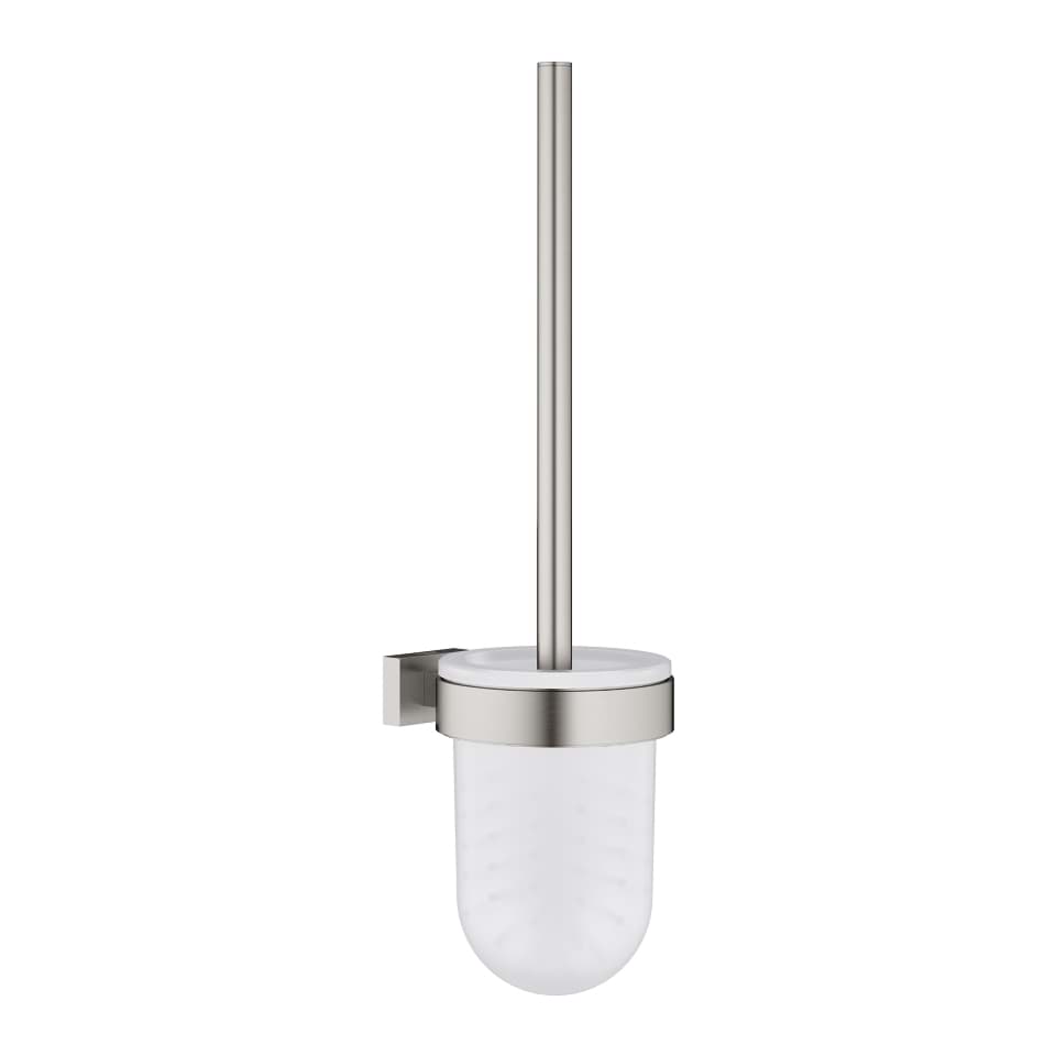 Bild von GROHE Essentials Cube Toilettenbürstengarnitur #40513DC1 - supersteel