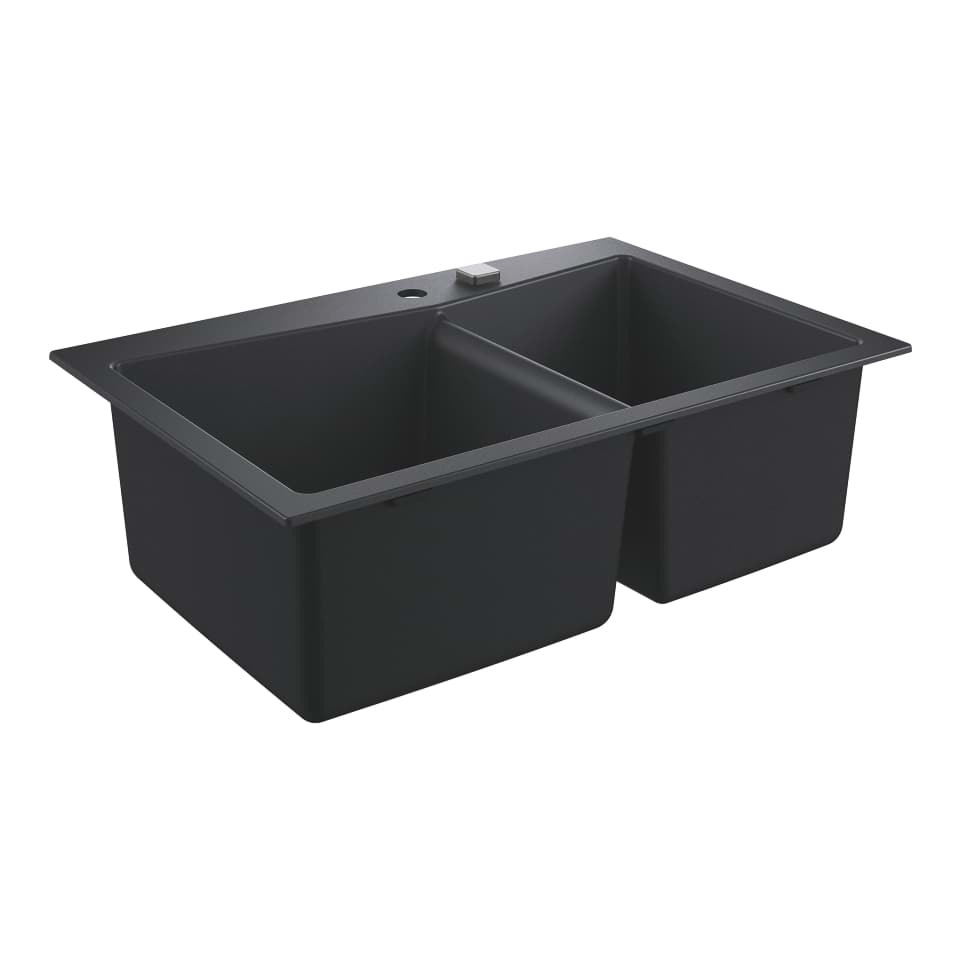 Bild von GROHE K700 Kompositspüle #31657AP0 - granit schwarz